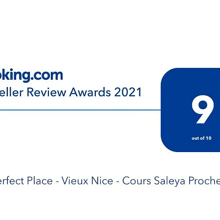 Ze Perfect Place - Spacieux - Cours Saleya - 2 Chb - 2 Sdb - Ac Apartment Nice